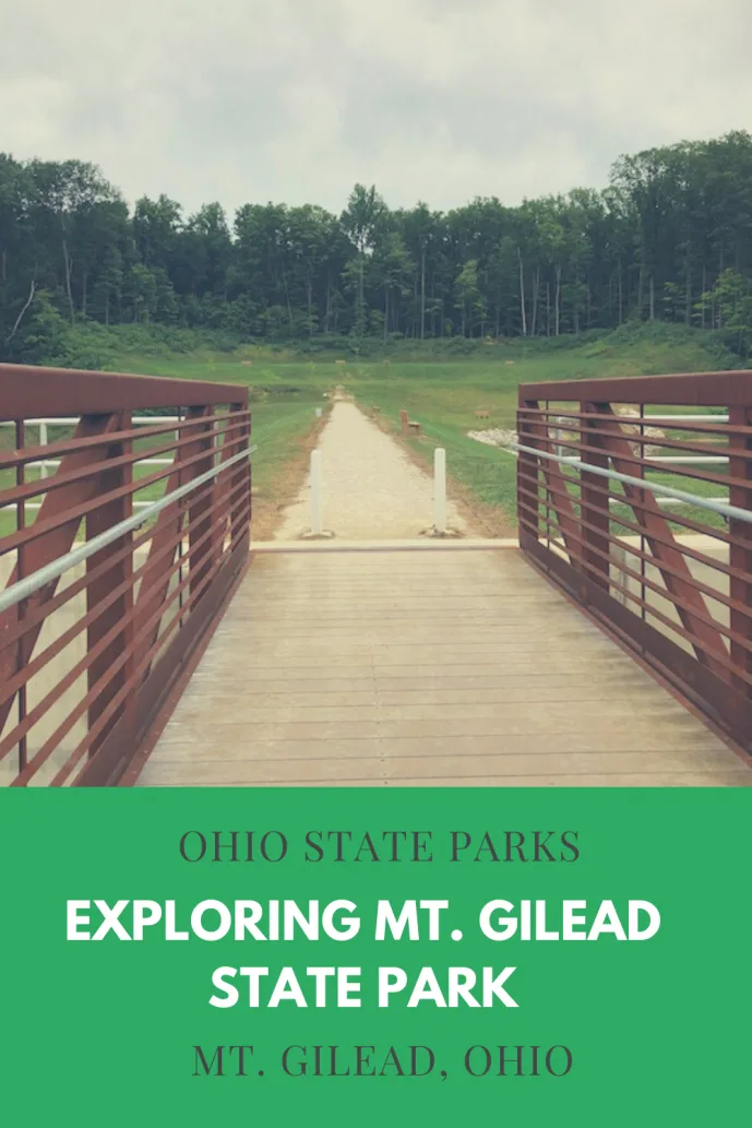 Exploring Mt. Gilead State Park in Ohio