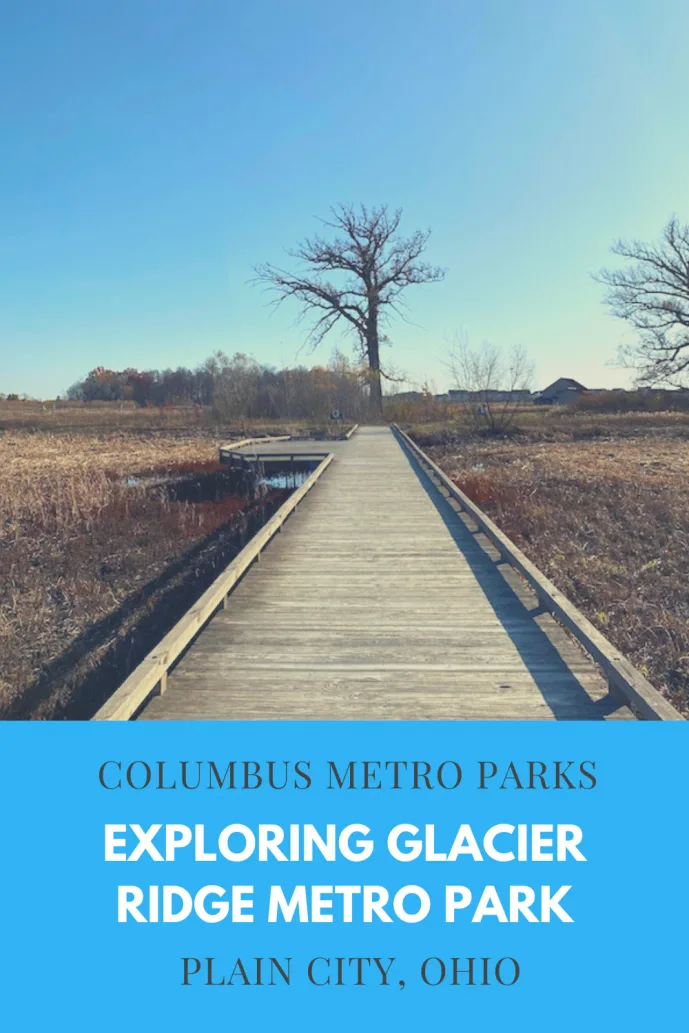 Exploring Glacier Ridge Metro Park