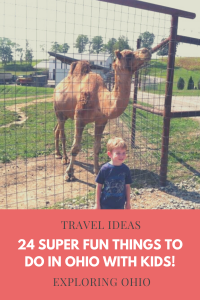 Fun things to do in Ohio with Kids