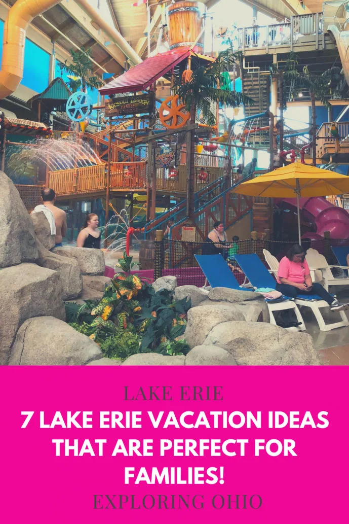 Lake Erie Vacations for families in Ohio