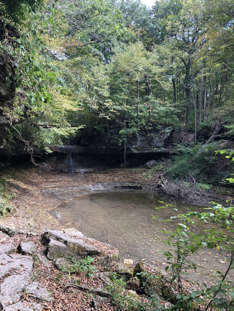 The Cascades at Glen Helen Nature Preserve in Yellow Springs, Ohio