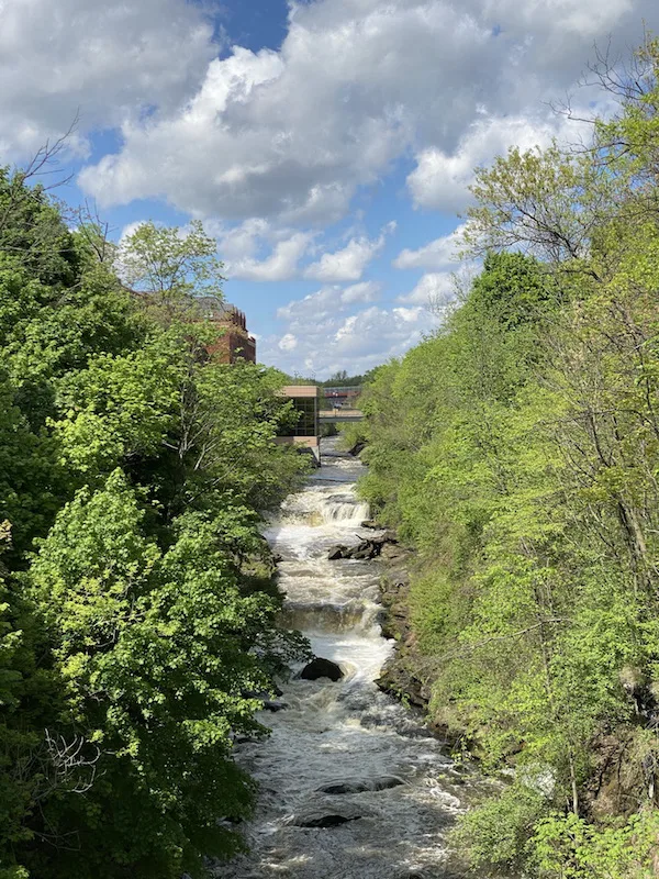 Little Falls in Cuyahoga Falls, Ohio