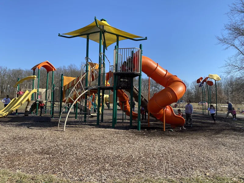 Hannah Park playground in Gahanna.