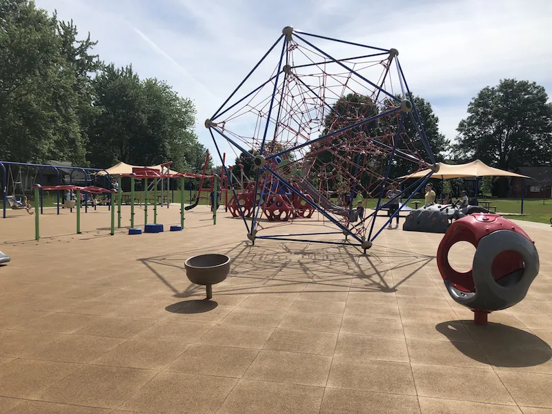 kaleidoscope playground at Sunpoint Park in Gahanna.