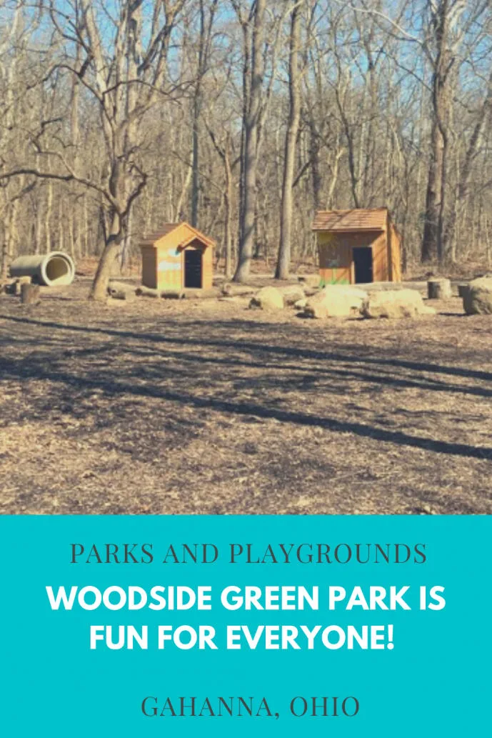 woodside green park in gahanna is fun for everyone!