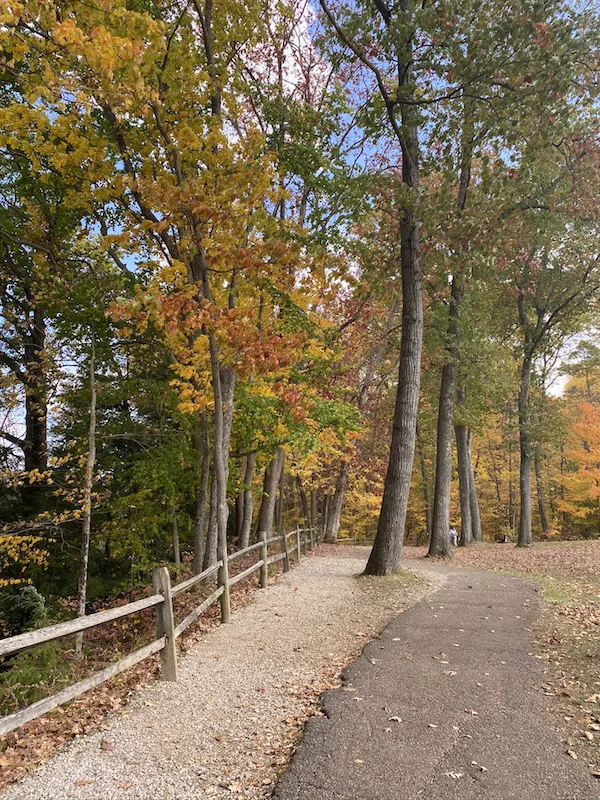 Clearfork Gorge Area at Mohican State Park.