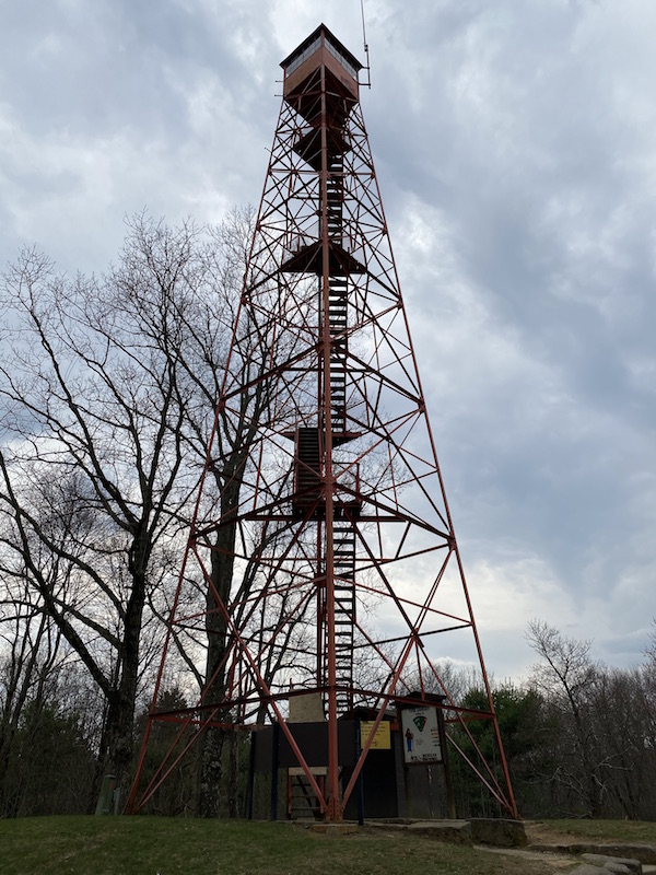 Mohican Fire Tower.