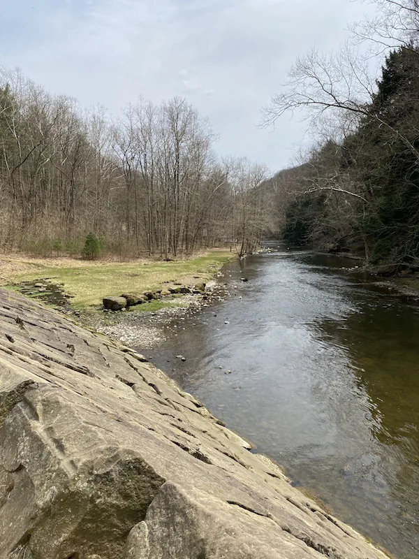 Mohican River.