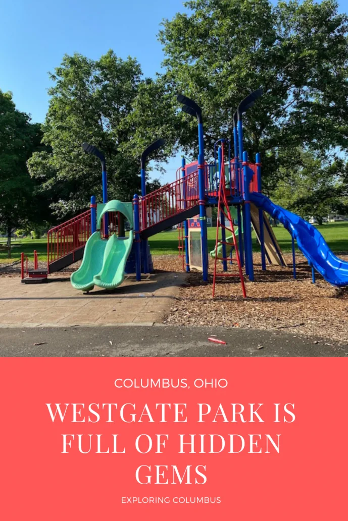 Westgate Park in Columbus Ohio.