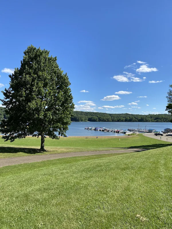 Pleasant Hill Lake Marina.