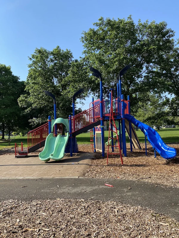 playground at westgate park in columbus, ohio.