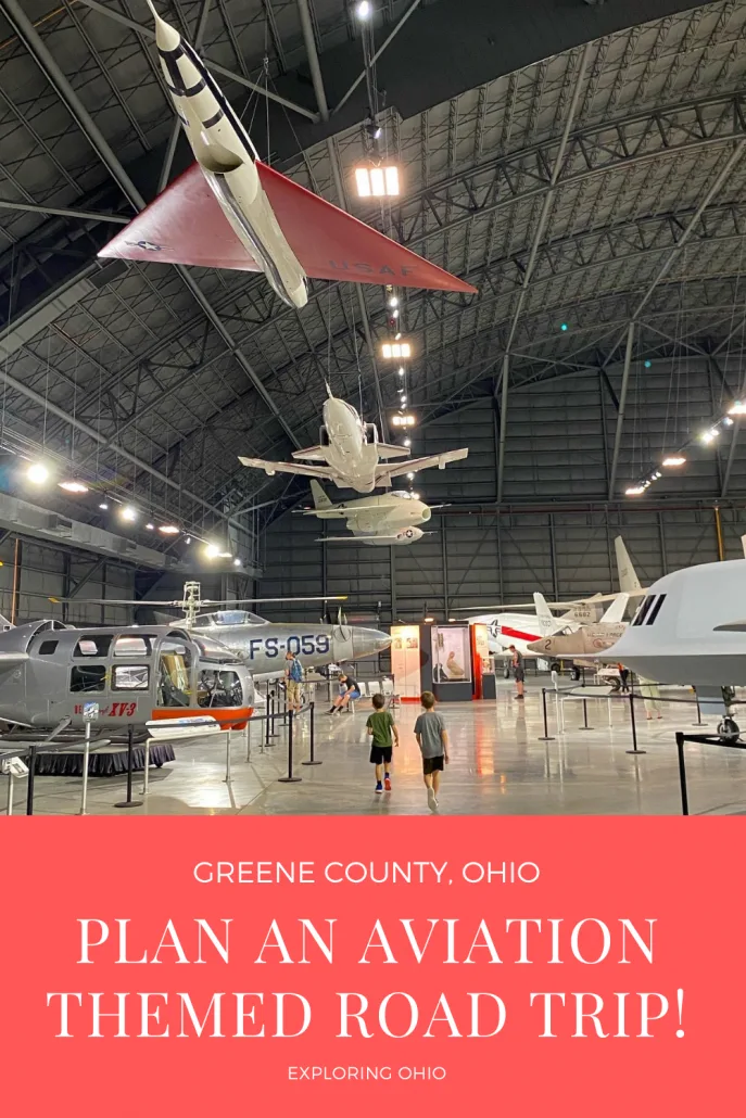 Plan an aviation-themed road trip to Greene County, Ohio.