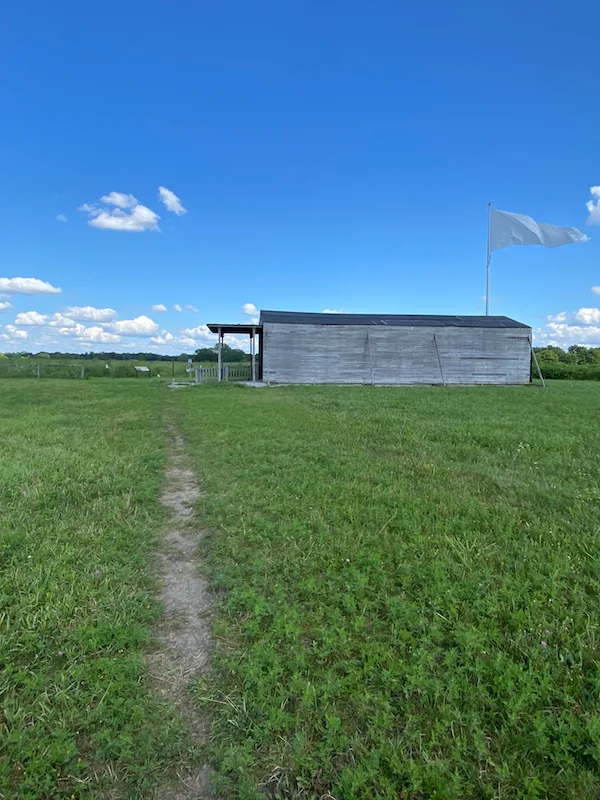 Huffman Prairie Flying field in Dayton, Ohio.