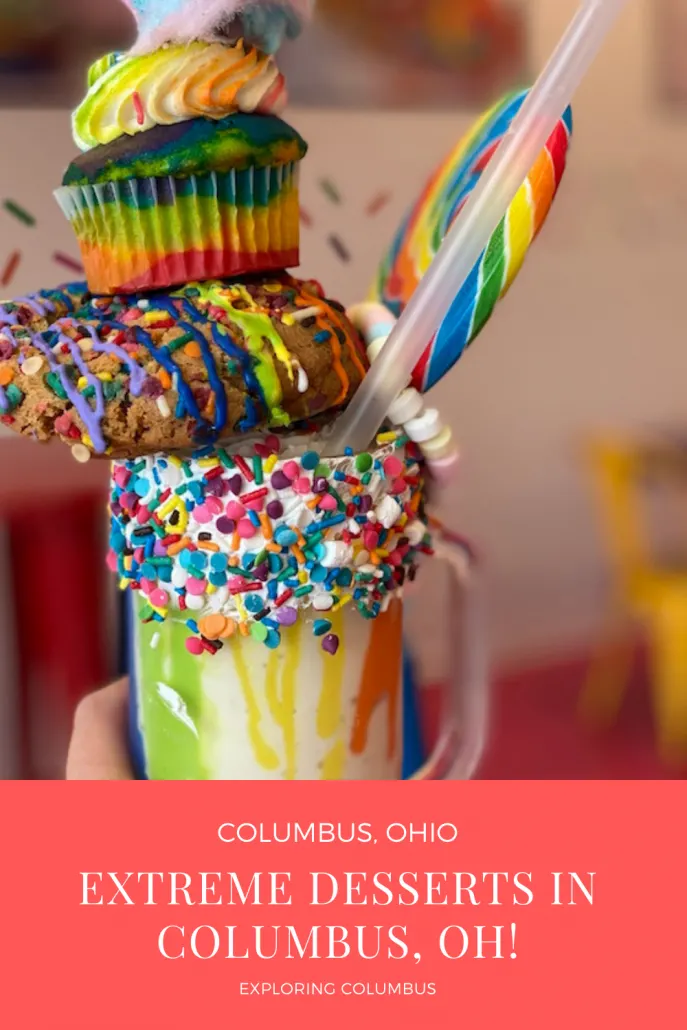 Extreme Milkshakes and mega-sized ice cream sandwiches are just a few of the over-the-top desserts taking Columbus by storm! This list will take you on a tour of some of the best places for dessert in Columbus, Ohio!