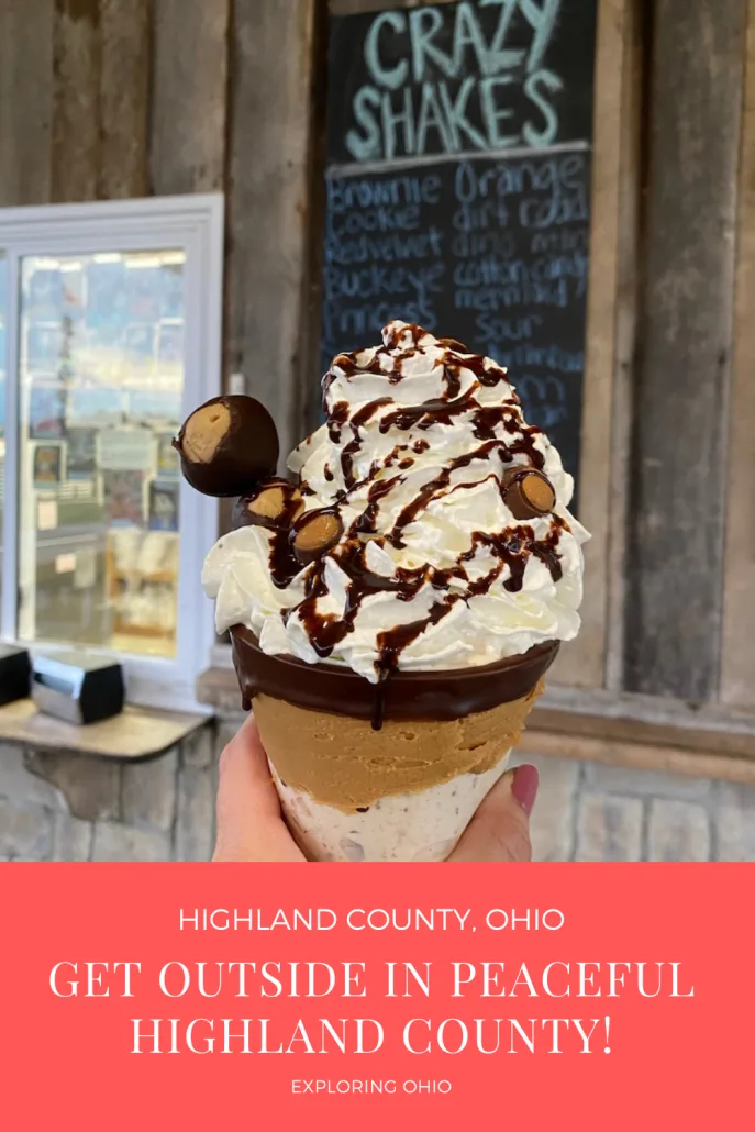 Crazy Shakes in Highland County, Ohio.