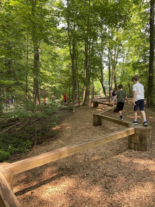 Jordan Creek Park Adventure Play and More Near Cleveland, Ohio!