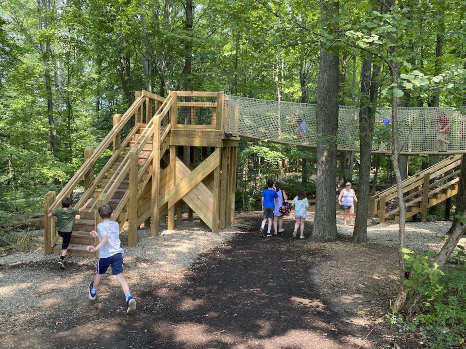 Jordan Creek Park Adventure Play and More Near Cleveland, Ohio!