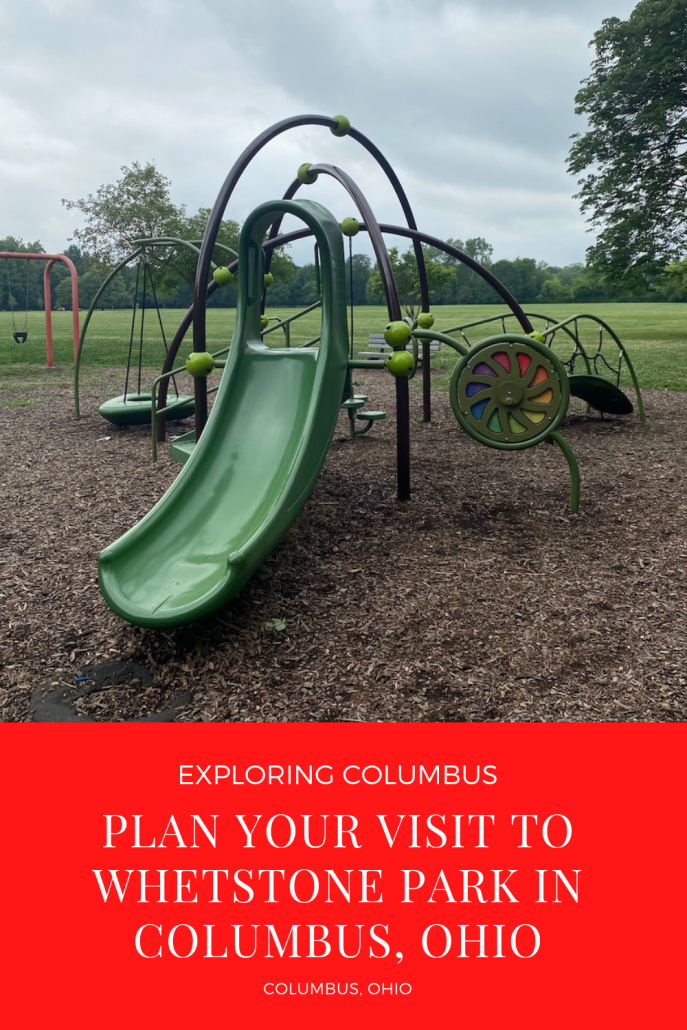 Plan your visit to Whetstone Park in Columbus, Ohio!