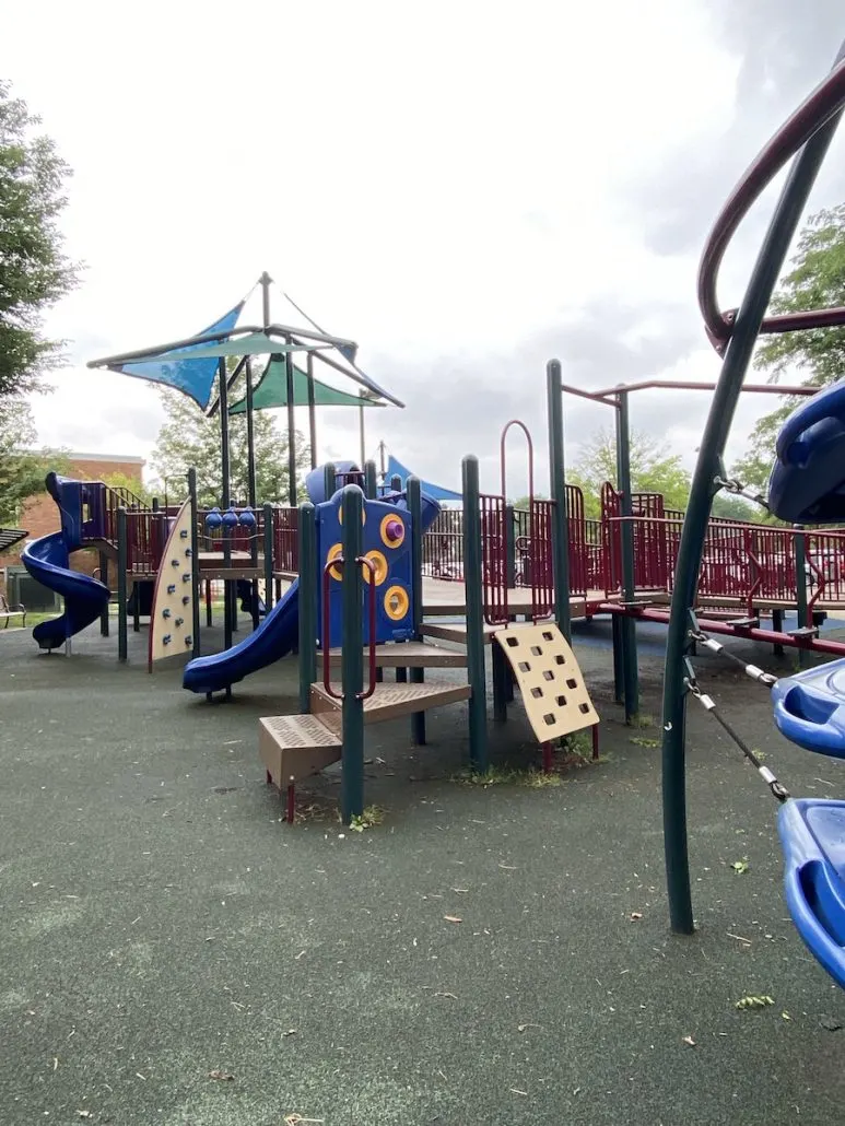 The playground at Whetstone Community Recreation Center.