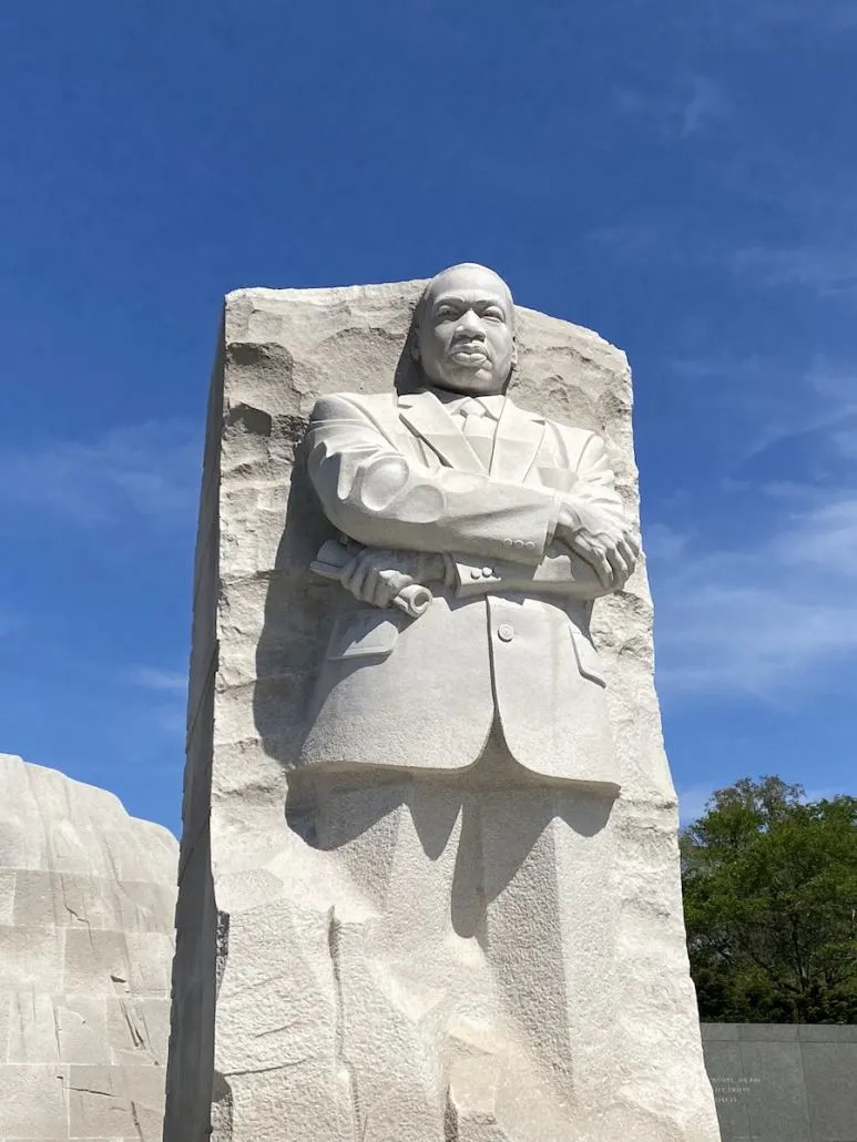MLK Jr. Memorial in Washington, D.C.
