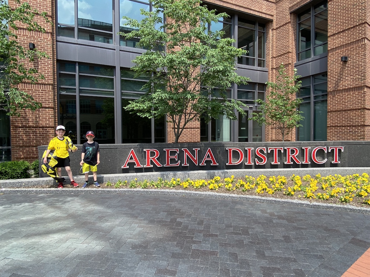 Columbus is one of the BEST Minor League Baseball towns - Arena District