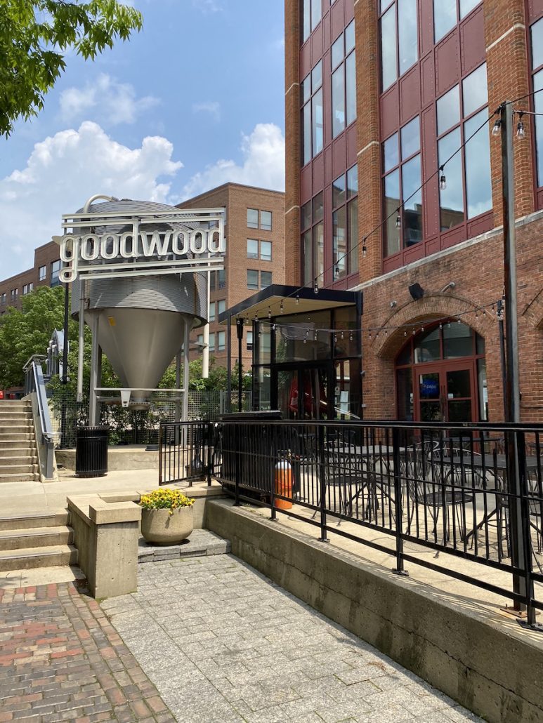 Goodwood Brewing in Columbus, Ohio Arena District.
