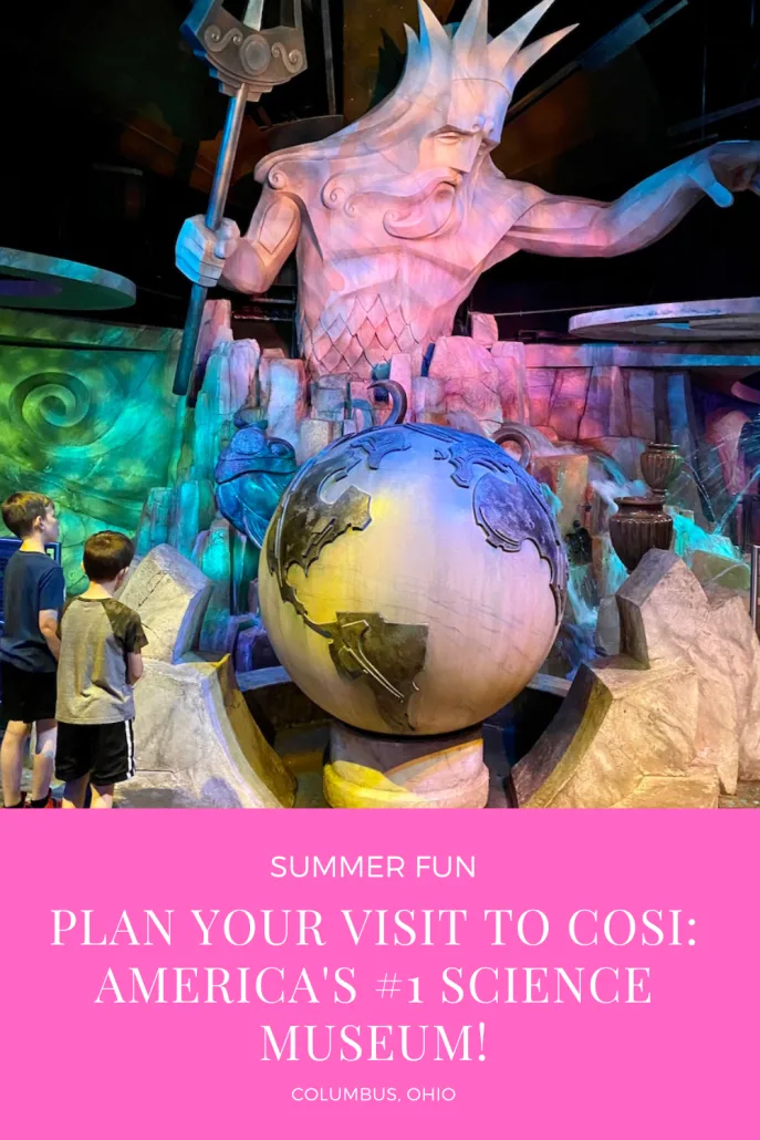 Plan your visit to COSI: America's #1 Science Museum