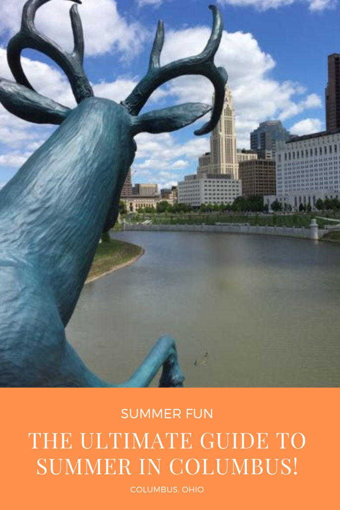 Summer activities in Columbus, Ohio.