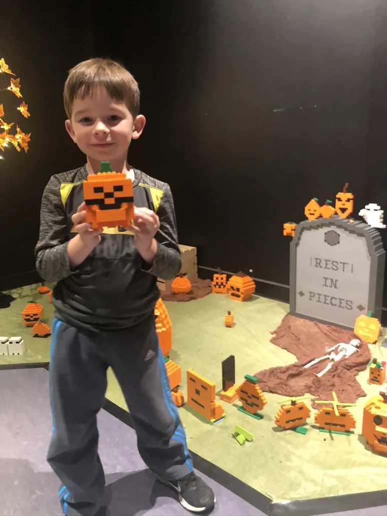 Brick-or-Treat Halloween Event at Legoland Columbus.