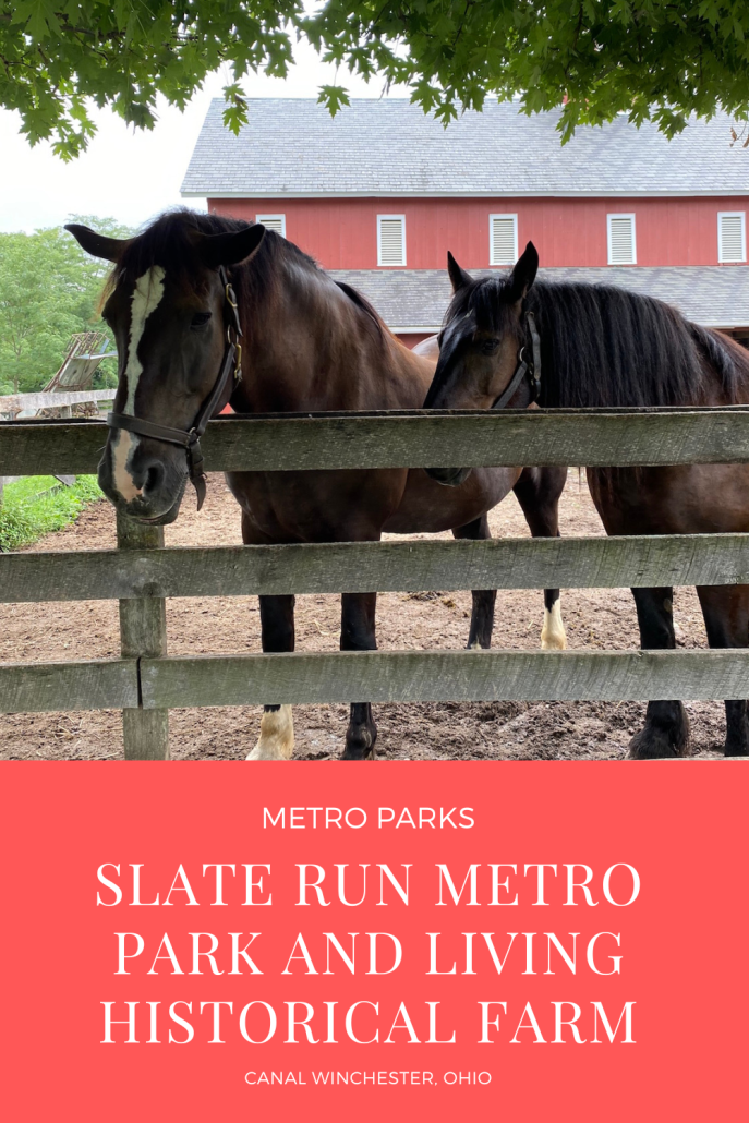 Slate Run Metro Park, Columbus, Ohio.