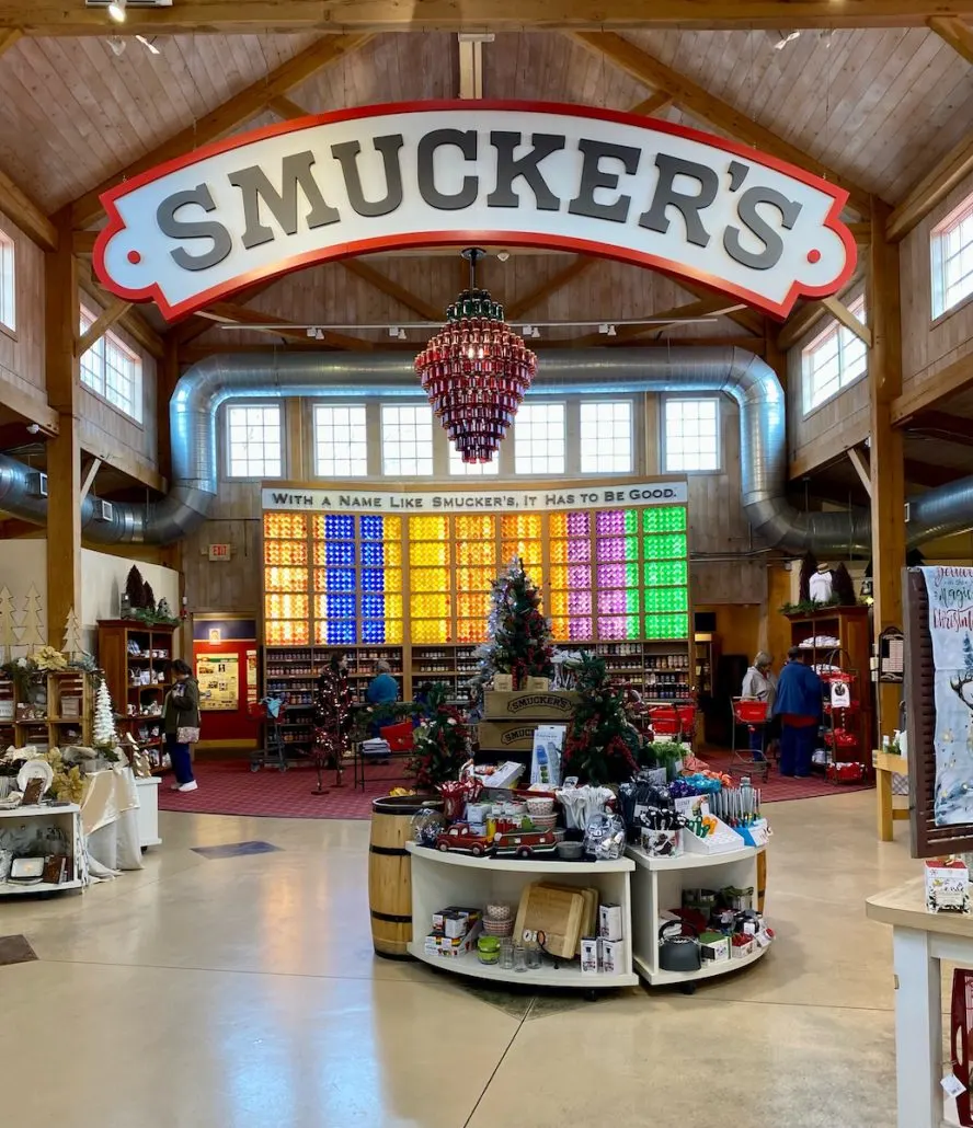 Smuckers factory store, a hidden gem in Ohio!