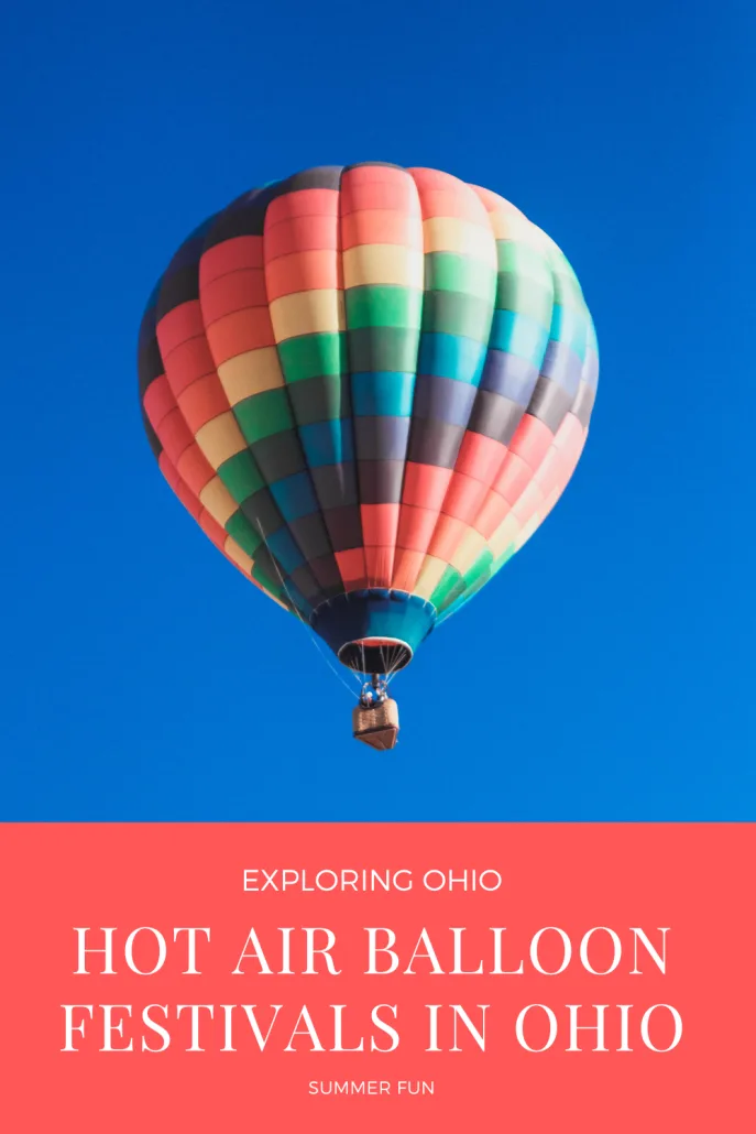 Hot Air Balloon Festivals in Ohio