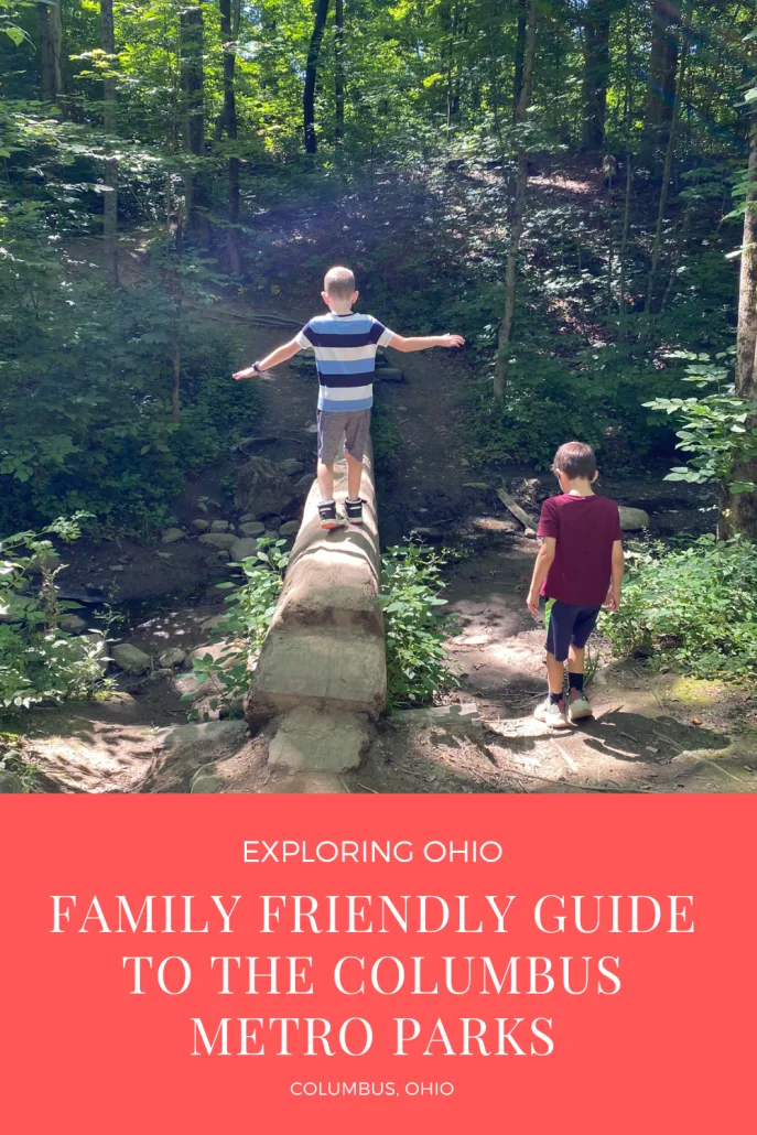 Family Friendly Guide to the Columbus Metro Parks.