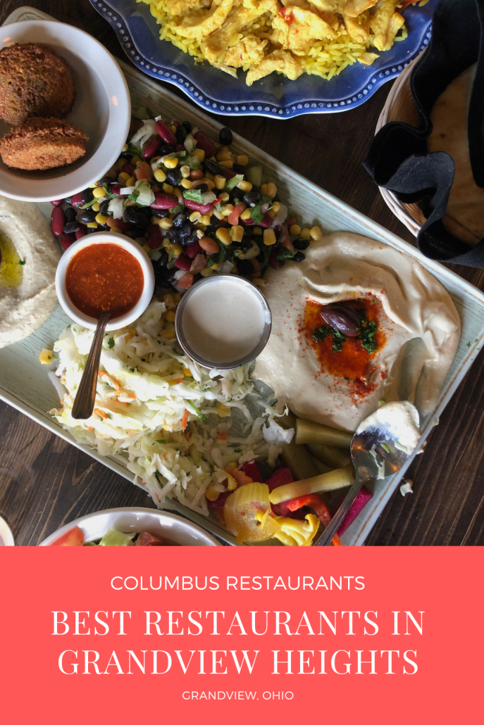 The best restaurants near Grandview Ohio.