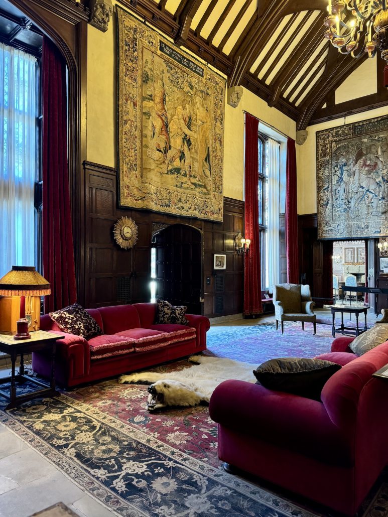 These arboretums in Ohio are some of the best places to see flowers, trees and beautiful gardens! You can also find some pretty amazing activities inside these gardens! There are some truly beautiful botanical gardens and arboretums in Ohio! If you love being out in nature and appreciate beautiful gardens, bookmark this list of Ohio's best gardens for inspiration! Inside the main room at the Manor at Stan Hywet Hall and Gardens in Akron, Ohio.