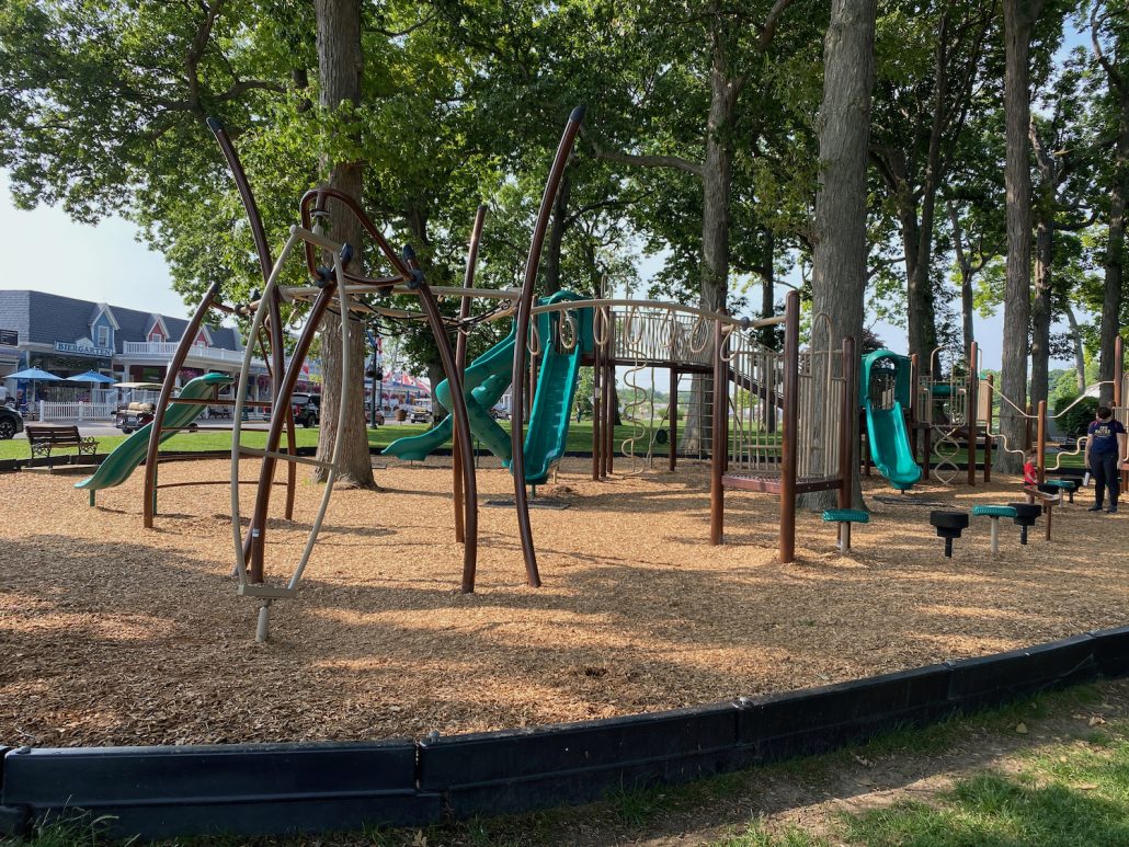 Will's Playground at DeRivera Park on Put-in-Bay, Ohio.