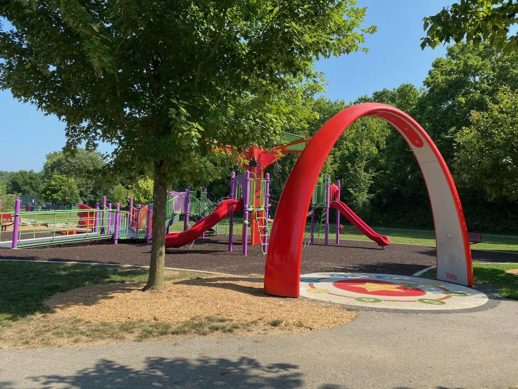 Playground at JFK Park in Reynoldsburg, Ohio.