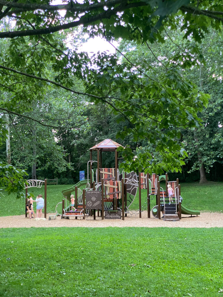 Playground at Indian Ridge in Galloway.