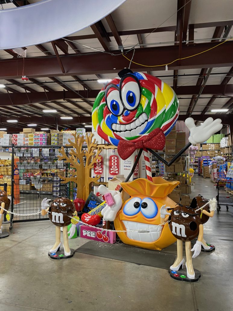 Inside the largest candy store in America.