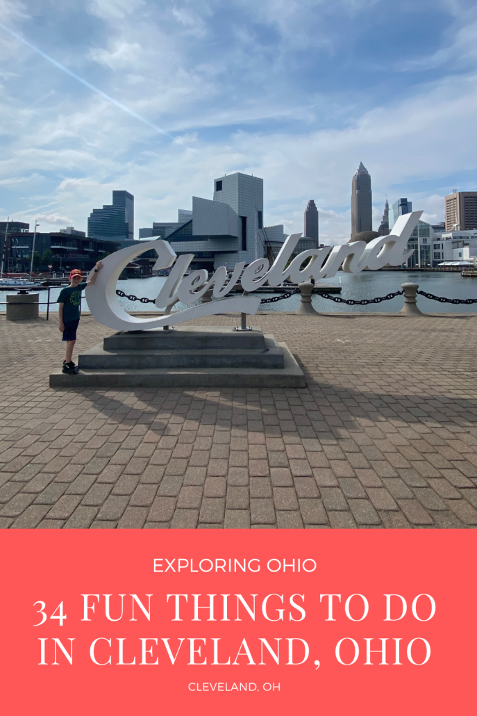 Things to do in Cleveland, Ohio!
