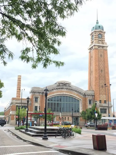 The West Side Market in Ohio City.