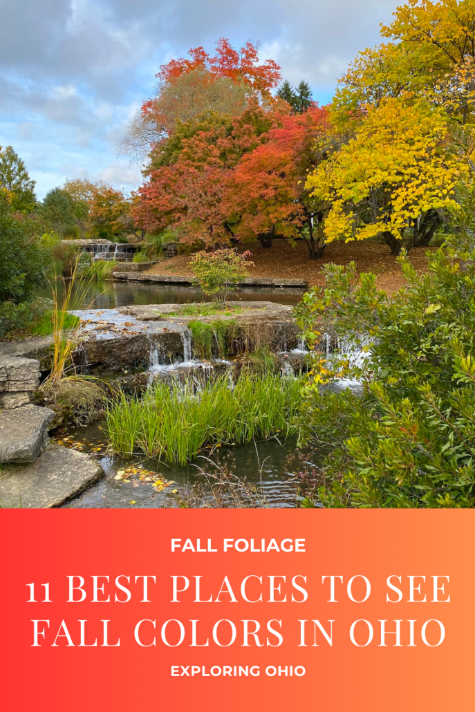 Best Places to See Fall Colors in Ohio.