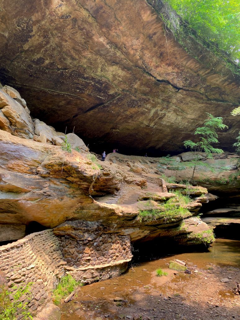 Old Man's Cave in Hocking Hills State Park.