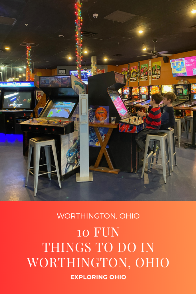 Fun Things to do in Worthington, Ohio.