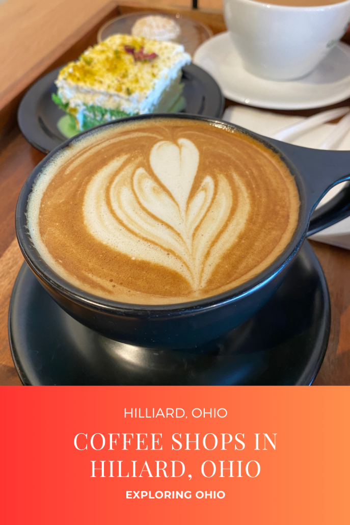 The best coffee shops in Hilliard, Ohio.