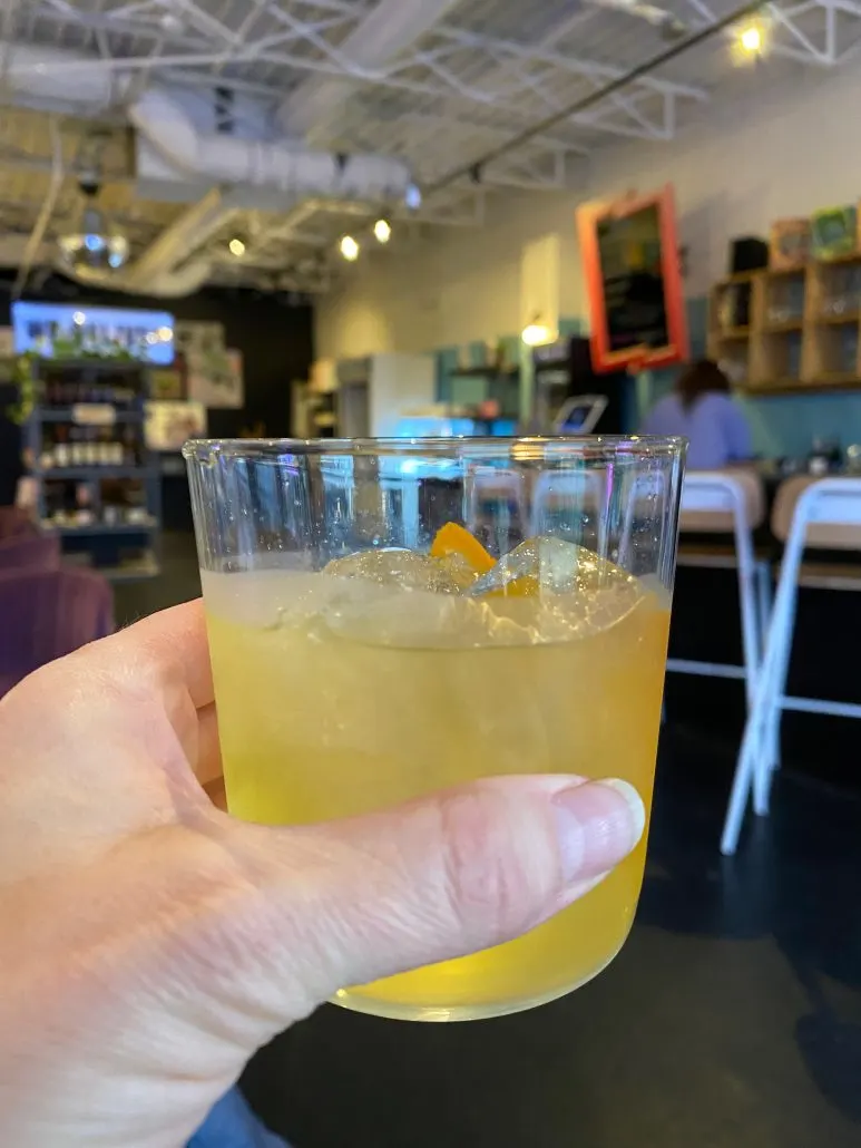 A cocktail at Lawbird Supply House in Grandview.
