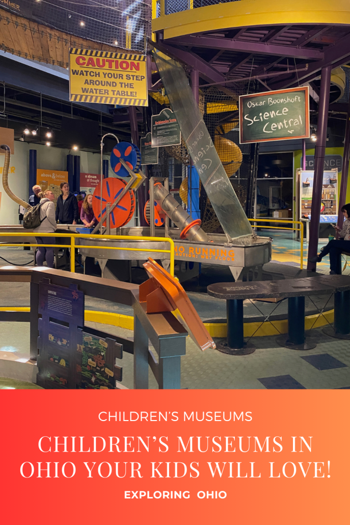 The best children's museums in Ohio.