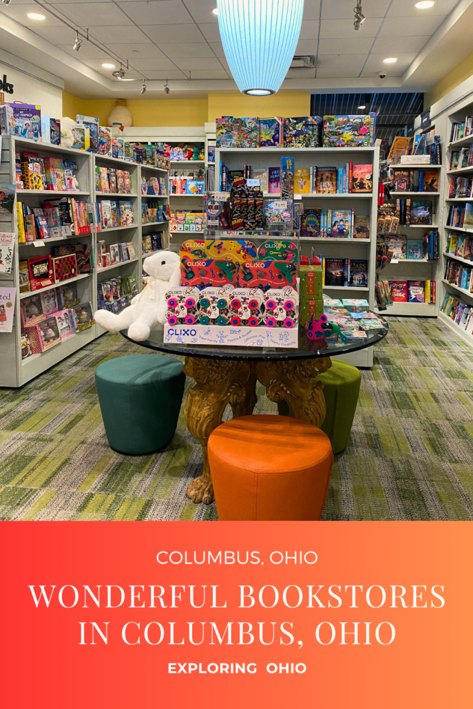 Wonderful Independent Bookstores in Columbus, Ohio.