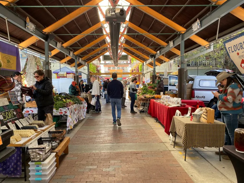 The Farmers Market at Findlay Market.