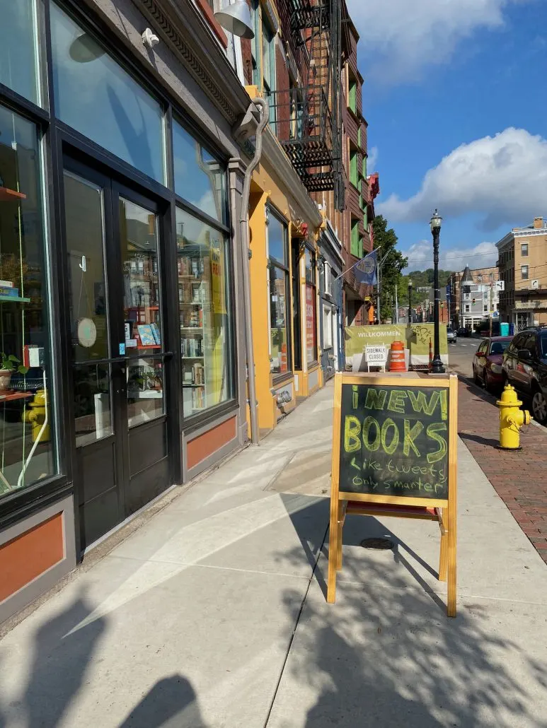 A street view in OTR.